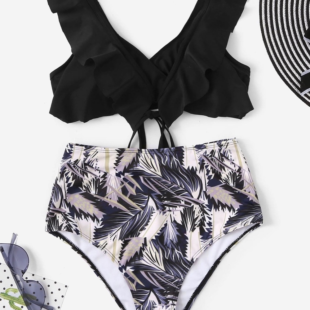 2 piece swim suit